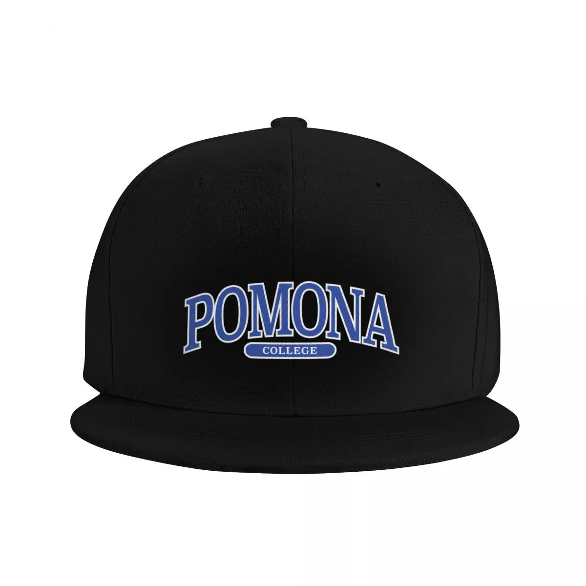 pomona - serif font curved Baseball Cap summer hat Beach Outing derby hat Luxury Man Hat Women's Men's