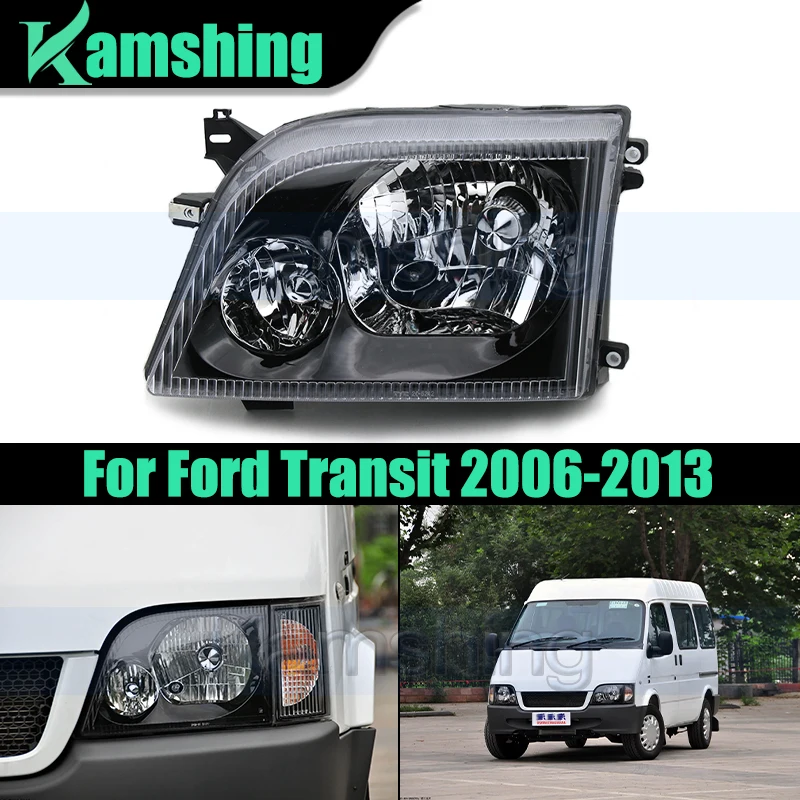 

Фара переднего бампера автомобиля для Ford Transit 2006-2013, угловая лампа, передняя фара, фара