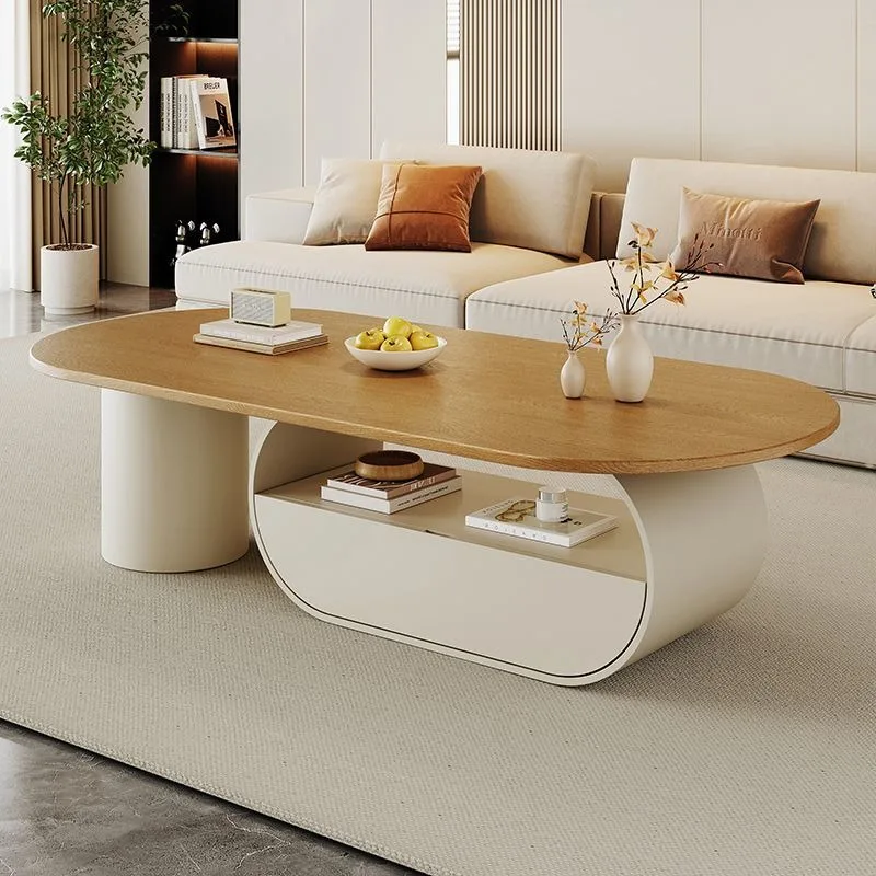 

Storage Luxury Coffee Table Modern Design Japanese Glam Coffee Table Unique Design Articulos Para El Hogar House Accessories