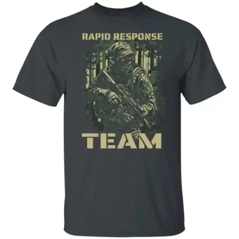 Rapid Response Team T Shirt Soldiers Army For Soldier