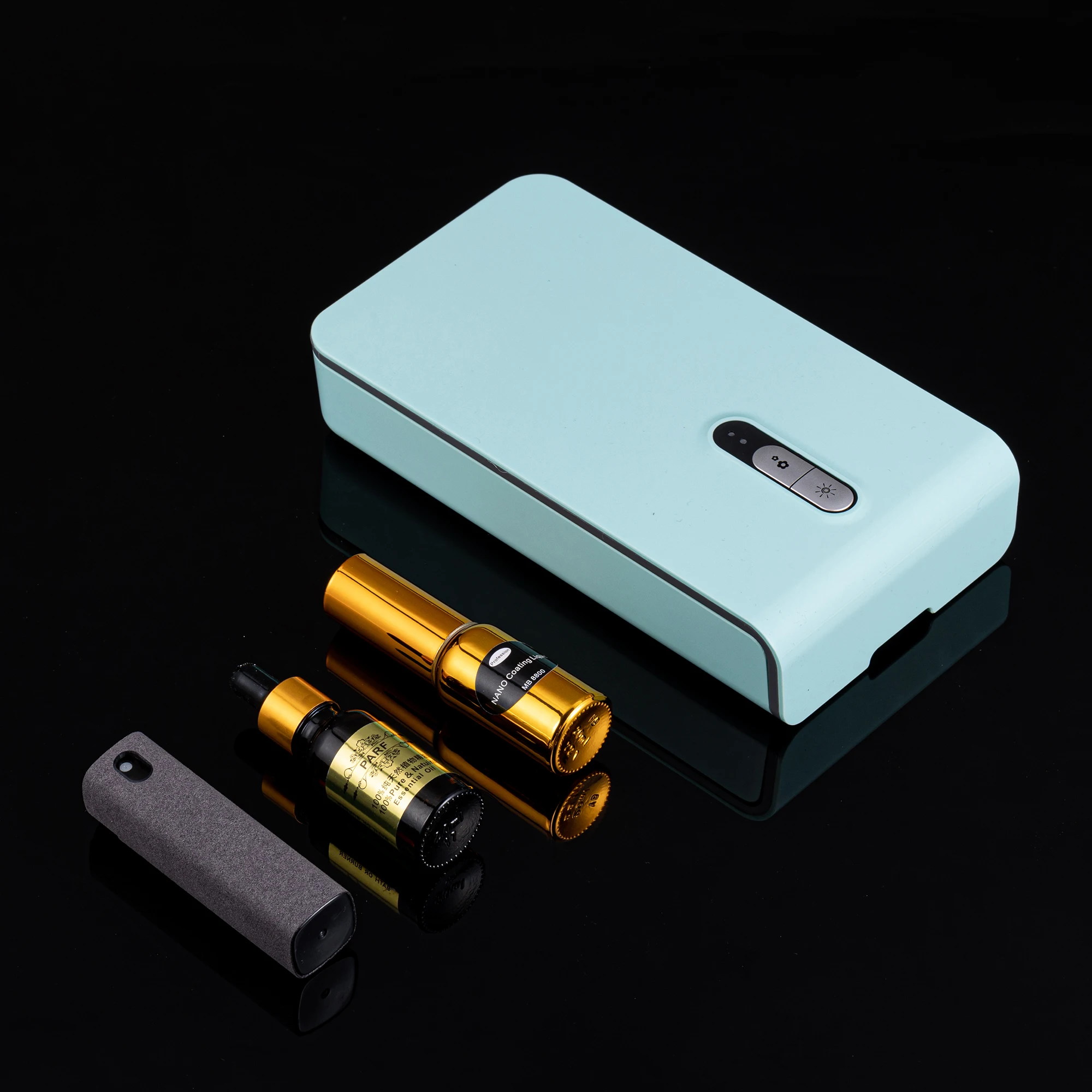 Imagem -03 - Liquid Protector Machine Mala para Telefones Celulares Universais Pulseira Relógio Inteligente Personal Screen Cleaning Kit Personal Nano