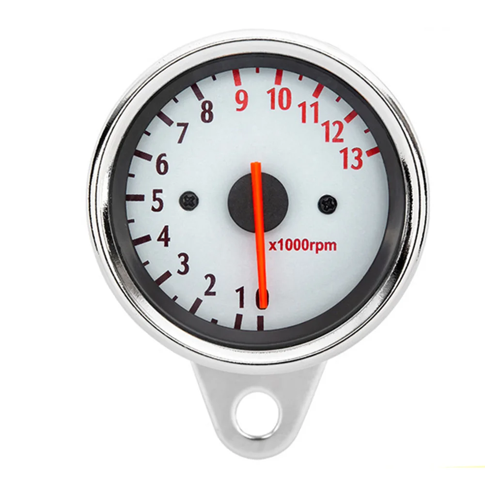 LED Light Speedometer Digital Odometer Motorcycle Performance Monitoring Easy Installation Electroplating ABS Shell
