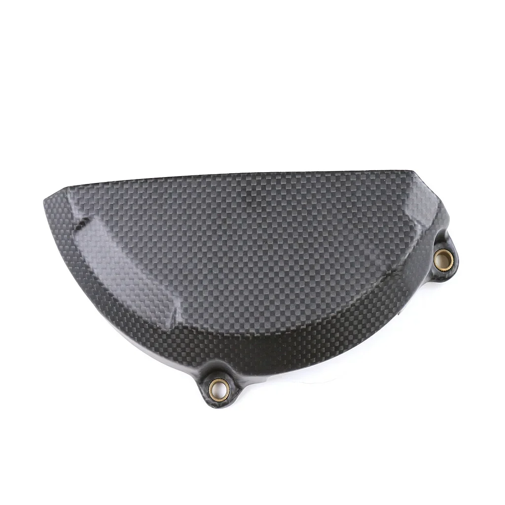 Suitable for Ducati Street Fighter V2 motorcycle shell modification, carbon fiber engine side cover