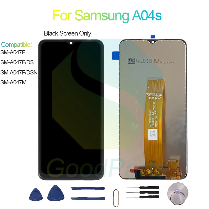 For Samsung A04s LCD Display Screen 6.5