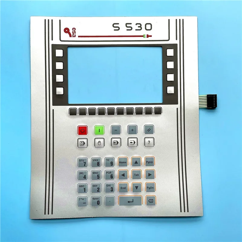 

Membrane Keypad Keyboard Switch Button Film For ESA CNC S 530 S530 XPPG 4A 32+32 I/O Keypad Membrane