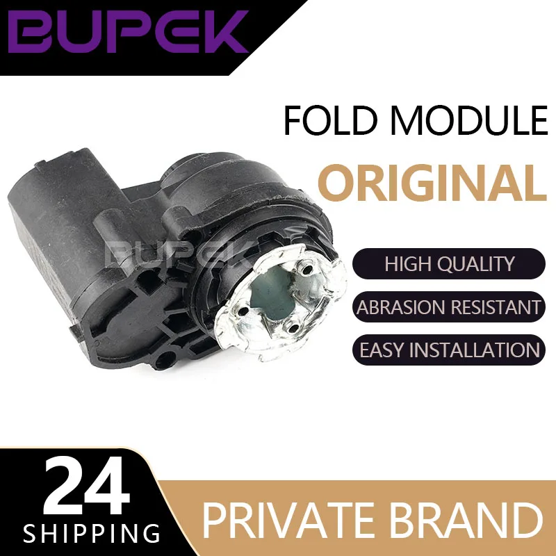 BUPEK Car Door Side RearView Mirror Fold Folding Motor For Volvo S90 II/V60 MK2/V90 D4 MK1/XC60 MK2/XC90 MK3 accesorios para