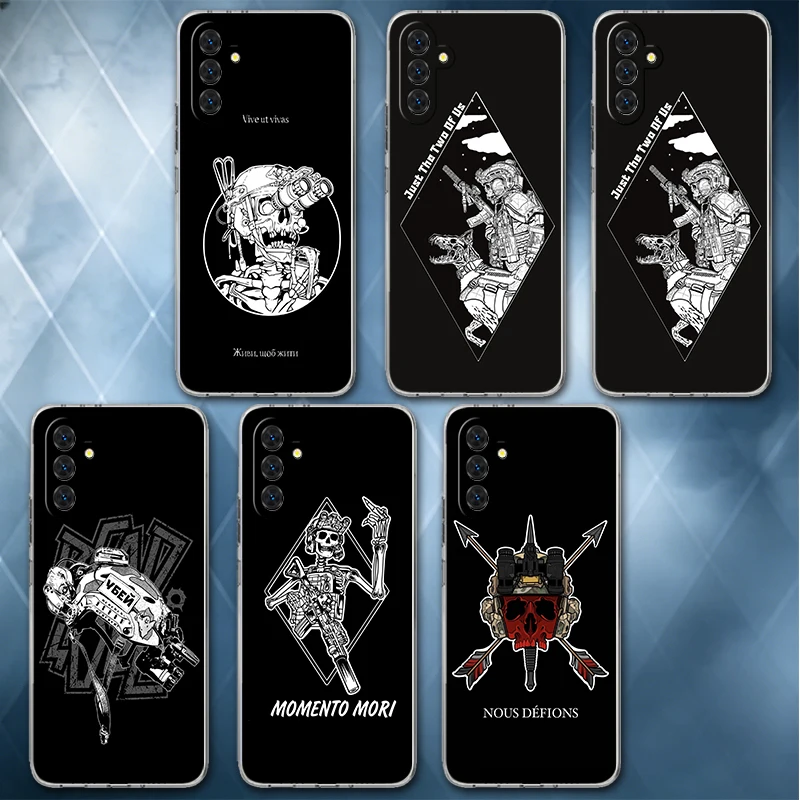 F-Forward Observations Group Soft Phone Case For Samsung A57 A17 A56 A16 A55 A15 A54 A14 A53 A13 A52 A12 A37 A36 A35 A34 A33 A26