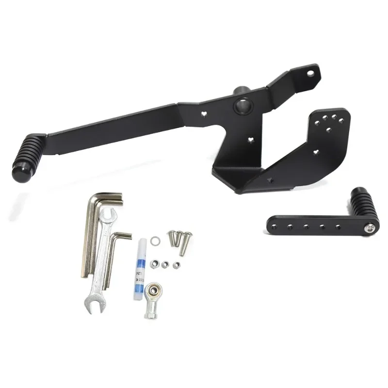 Parts are suitable for Honda Rebel CM500 modification, labor-saving gear shift, front and rear step on the shift lever