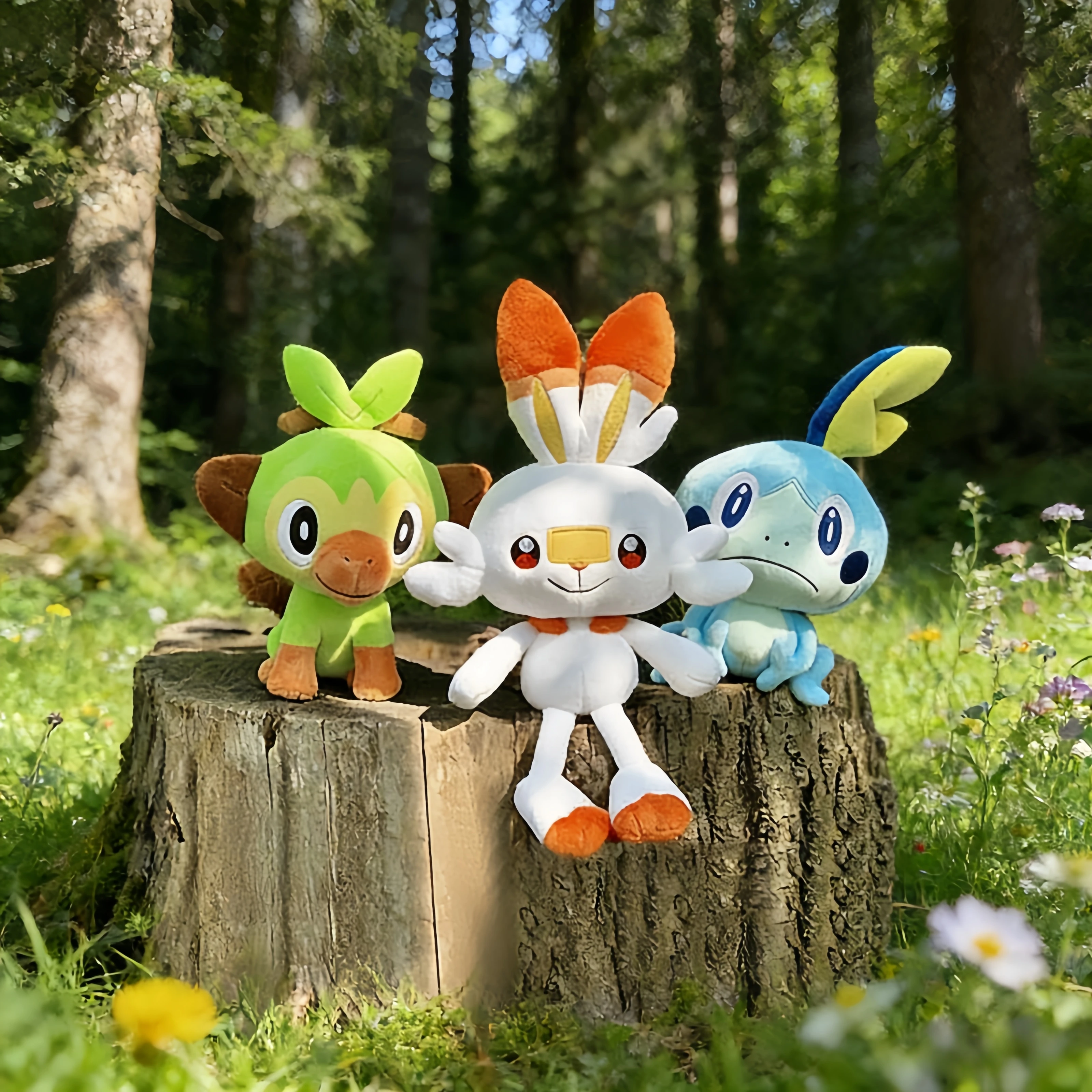 pokemon-pikachu-peluche-brinquedos-de-pelucia-bonito-anime-sobble-grookey-scorbunny-animais-de-pelucia-peluche-bonecas-festivais-presentes