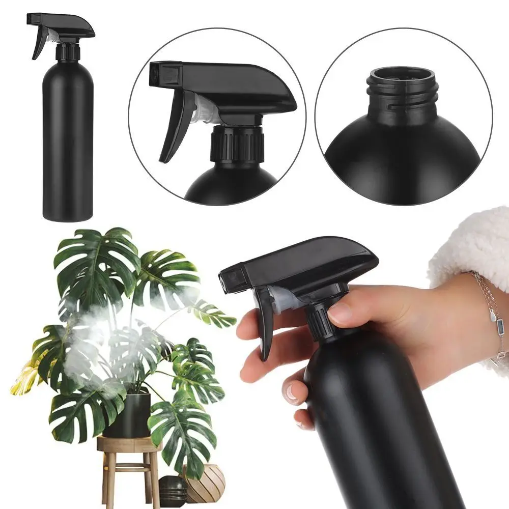 

Multipurpose 500ML Hairdressing Spray Bottle Refillable Round Shoulder Fine Mist Water Sprayer Liquid Container Home&Hair Salon