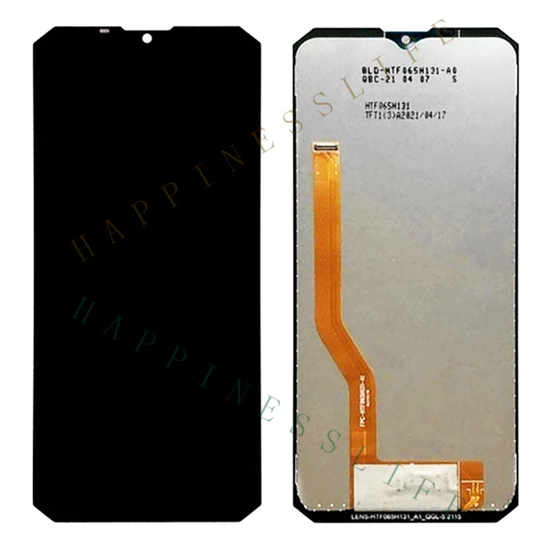 ZR+     NEW TOUCH SCREEN LCD For Oukitel K15 Plus / K15 PRO 6.52 Adhesive