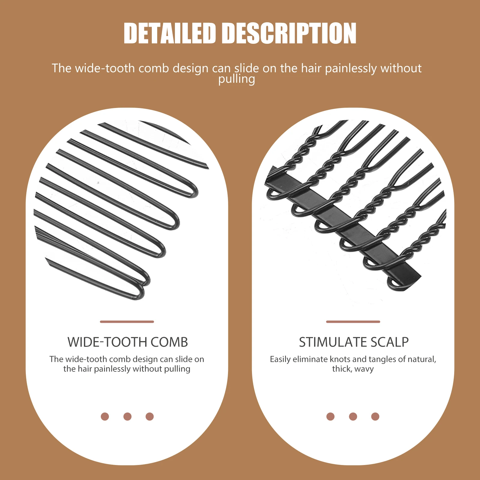 

10Pcs Vintage Hair Comb Pin Accessories Fashionable Metal Antique Styling For Women Lady Diy Elegant Headwear Black