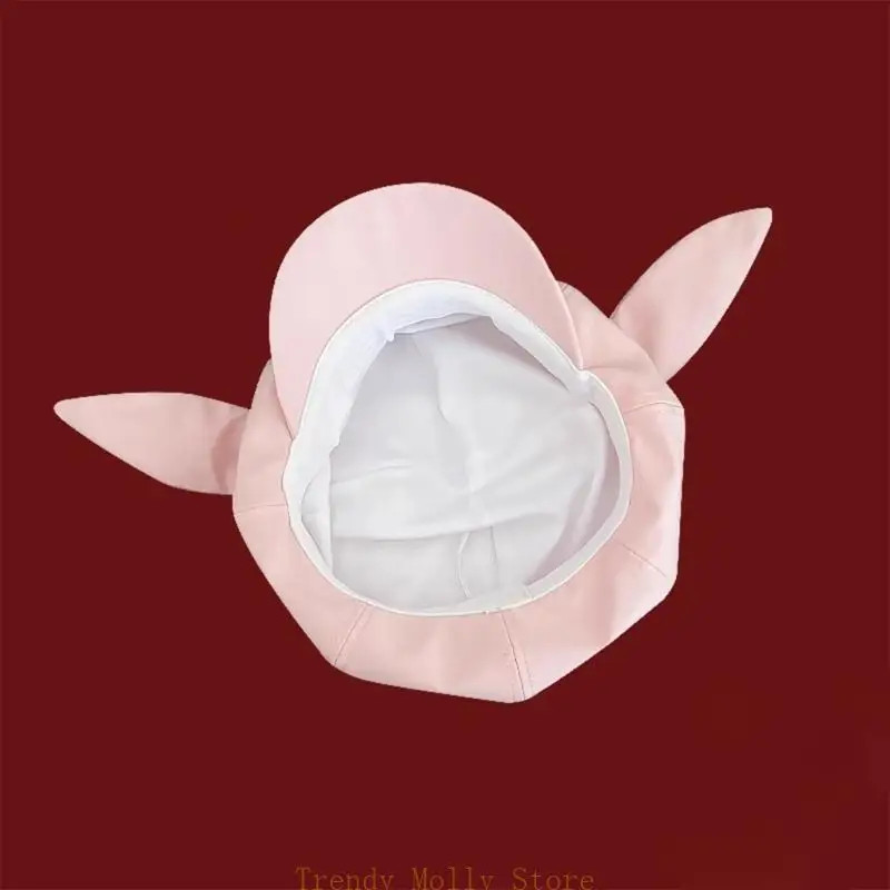 

N5KB Novelty Pig Styles Painter Hat Breathable Painter Hat For Festival Celebration