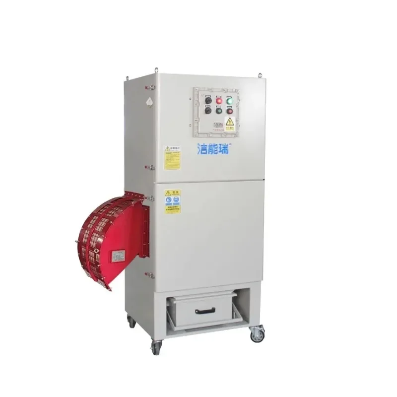 Explosion-related extreme vacuum drying material suction explosion-proof industrial dust collector