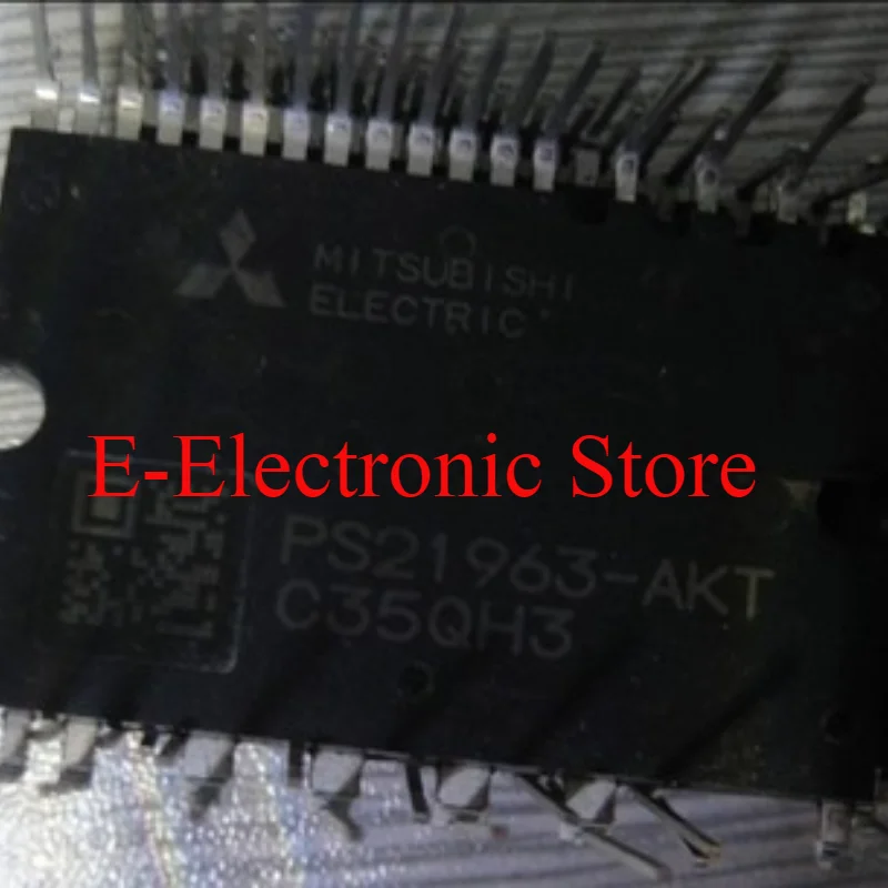 

1PCS PS21963-AKT PS21963 600V 10A Low-loss 5th Generation IGBT Inverter Bridge for Three Phase DC-to-AC Power Conversion