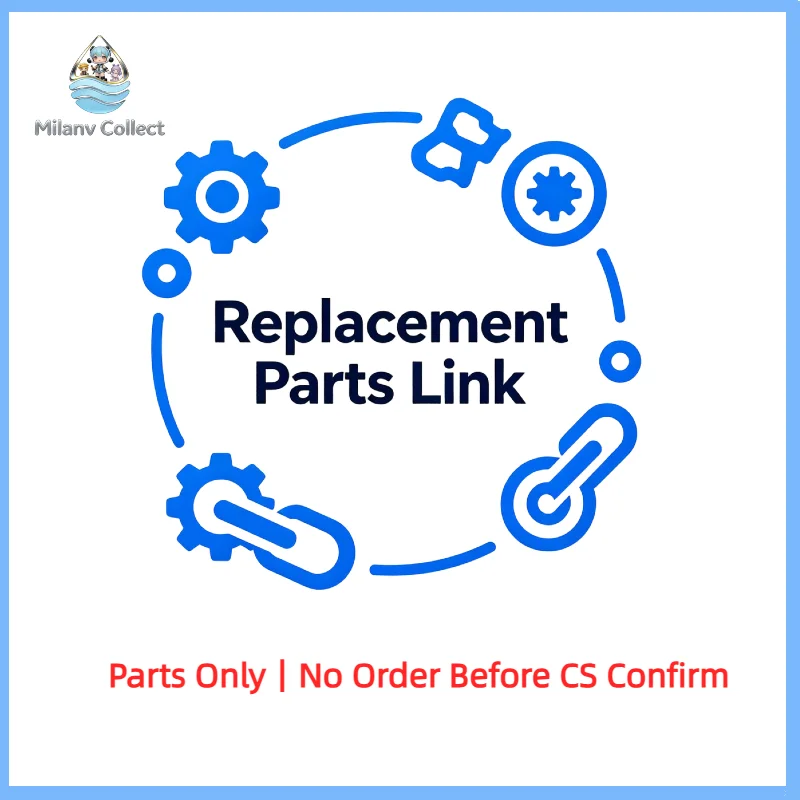 Parts Only｜No Order Before CS Confirm