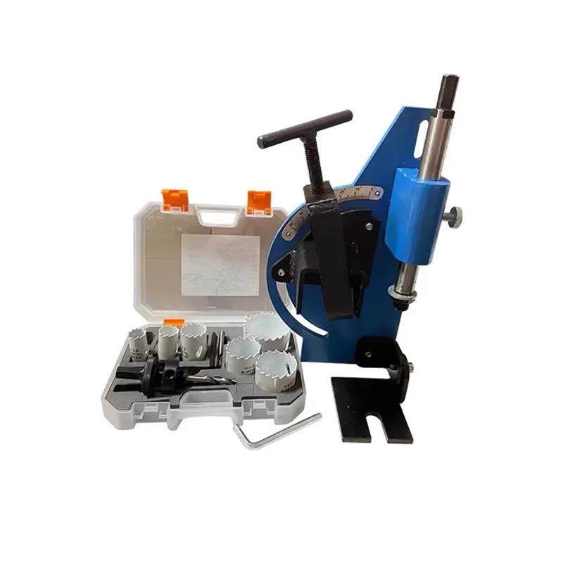 New Pipe Slotting Machine Pipe Cutting Machine Precision Close Tube Machine Drilling Auxiliary Tool Angle Adjustable