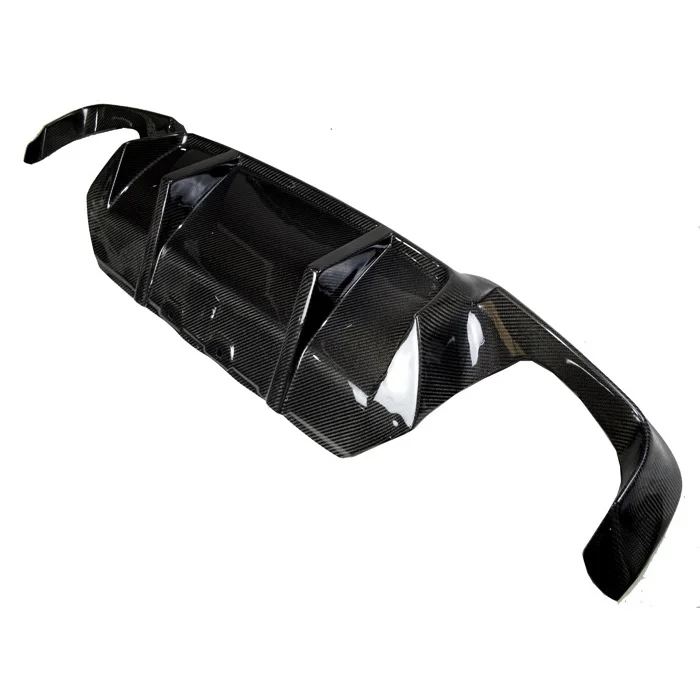 

F10 M5 M-Tech Bumper 3D Carbon Fiber Rear Diffuser High Quality Perfect Fit