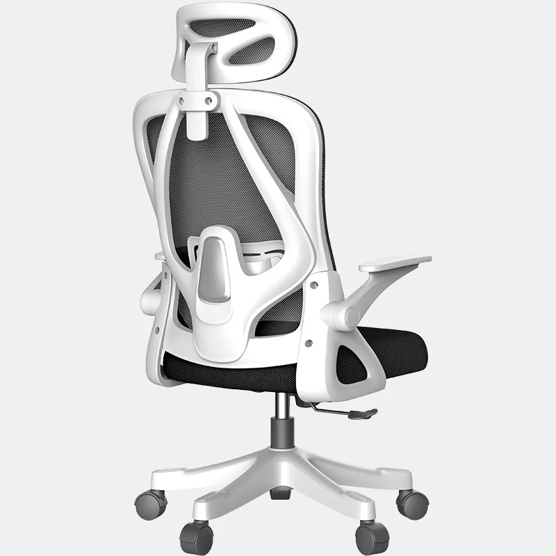 Home Office Desk Chair With Foot Footrest Weightless Assembly Pc Gaming Chair Cheap Recliners Ergonomic Office Chairs & Sofas view 5
