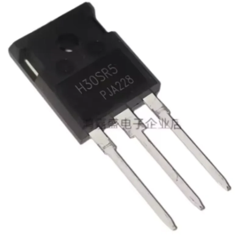 5PCS IHW30N160R5 TO-247 1600V IGBT Transistor 30A High Voltage Power Switch For Welding Machine Power Inverter Equipment