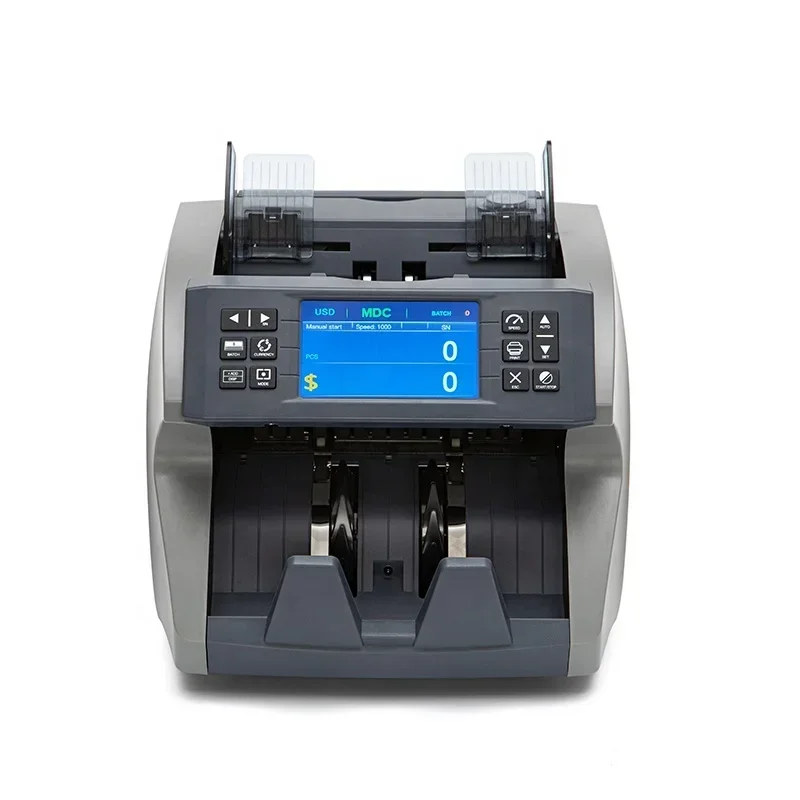 The Different Currency money counting machines Automatically Touchable TFT Display wholesale money counter machine