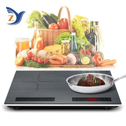 Double Stove Cooker Induction H66 Electromagnetic High-fire Furnace Electric Adjustable Temperature Hob Power Magnetic Hot Plate