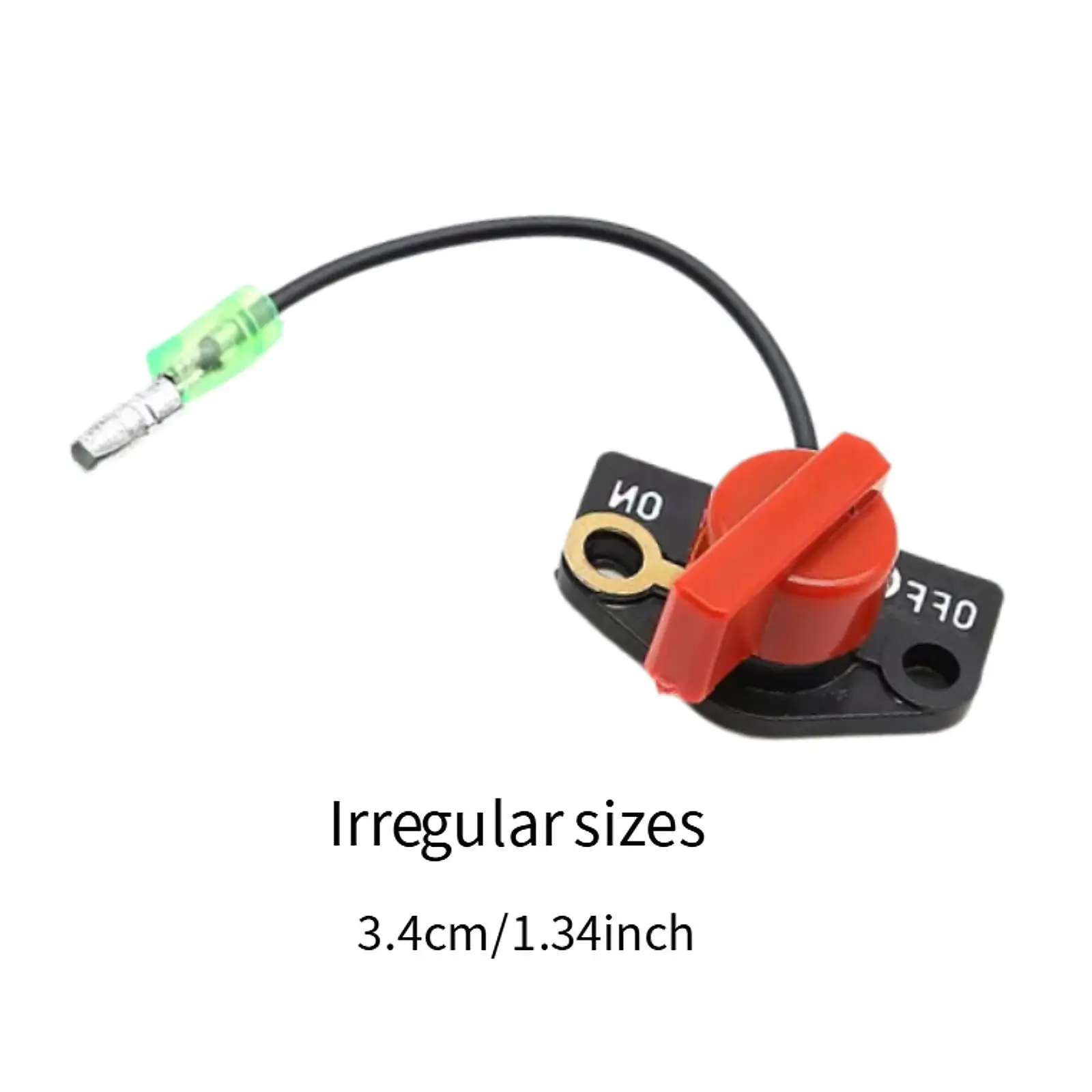 Engine Repair Kill Switch Multicolor Compact Engine Shut-off Switch Generator Accessories for EY20 RGX3500
