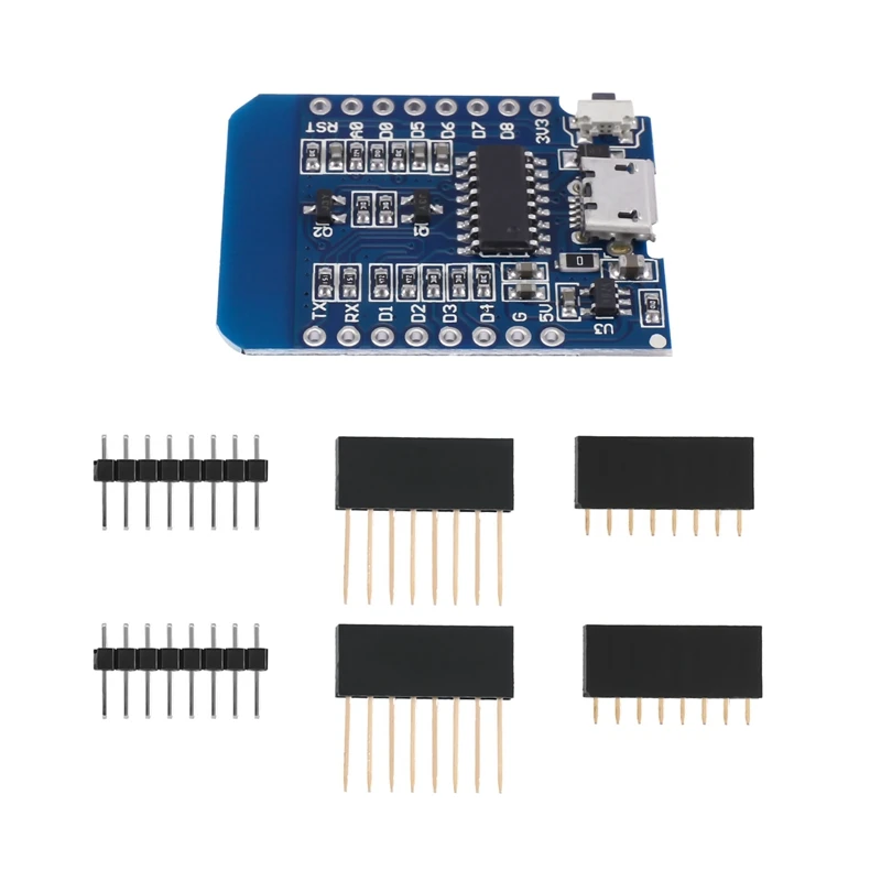 

10 шт. макетная плата Nodemcu беспроводной модуль D1 для ESP8266 ESP-12F 4 М байт WLAN Wi-Fi Интернет макетная плата