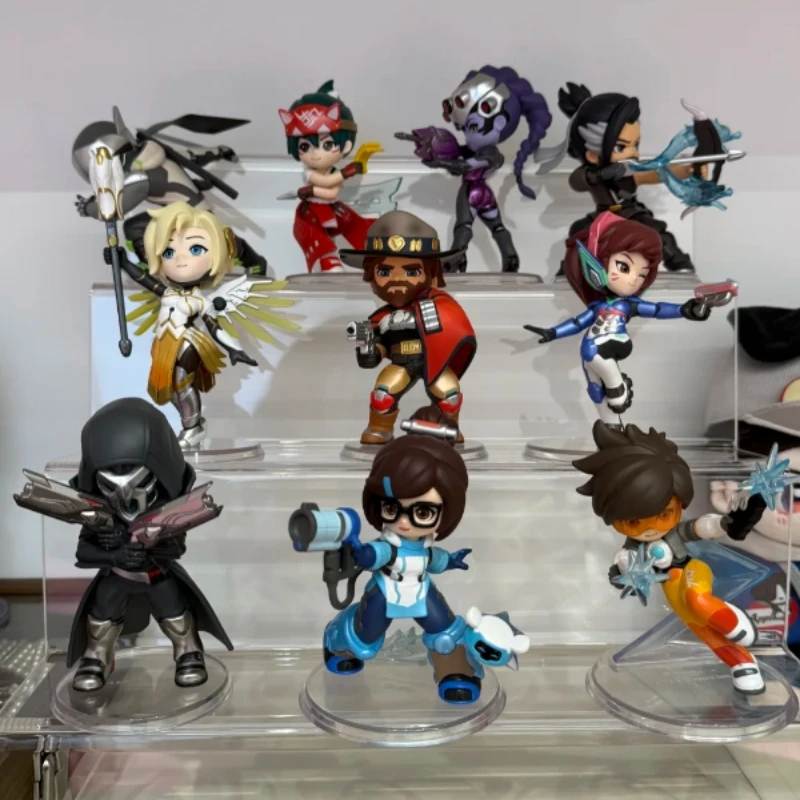 

В наличии Новые оригинальные часы Popmart Over, лучшая серия, ручной сюрприз, слепая коробка, высокое качество, игрушка, орнамент, подарки на день рождения, игрушка