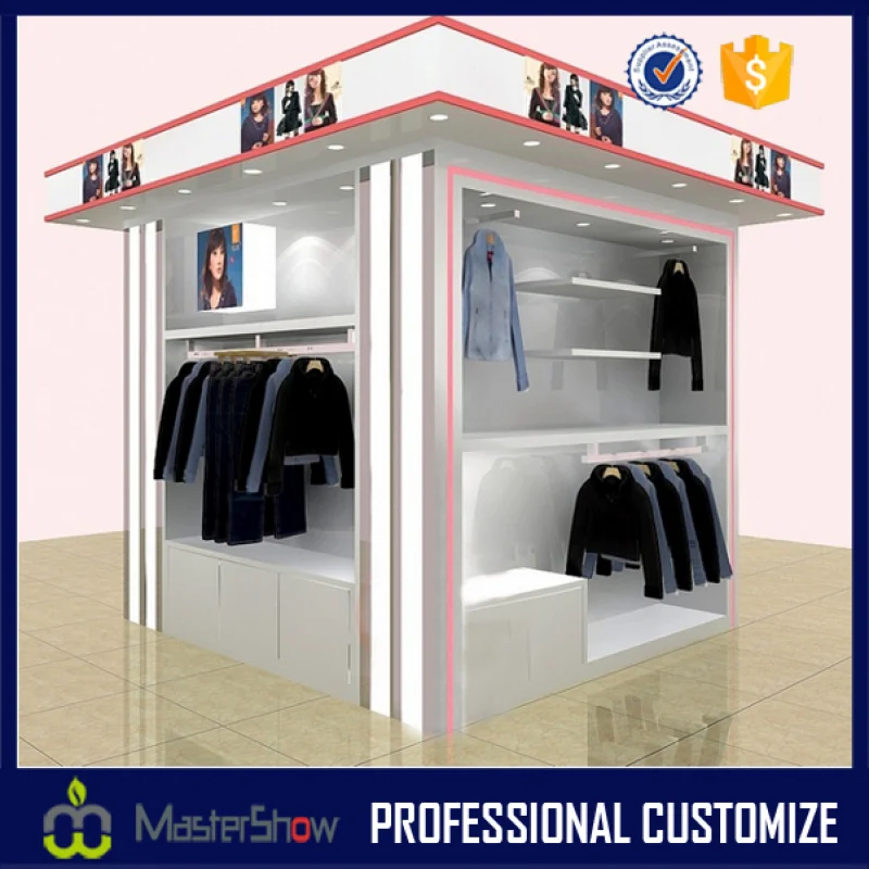 custom.Aantrekkelijke staande mode cosmetische displayplank