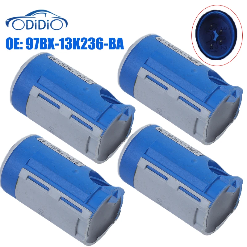 

ODIDIO 97BX-13K236-BA 97BX13K236BA PDC Parking Sensor 0015425918 For Ford Mondeo Focus