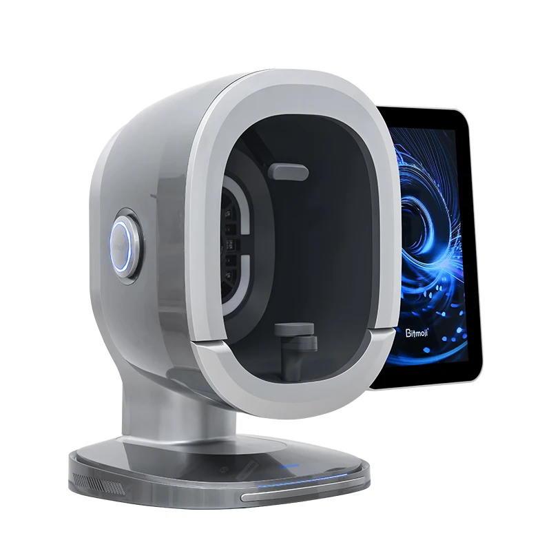 

3D Skin Analyzer Facial Machine 8 Spectral Imaging 19 Precise Indicatorsi Al Skin Aging Simulation Intelligent Prediction System