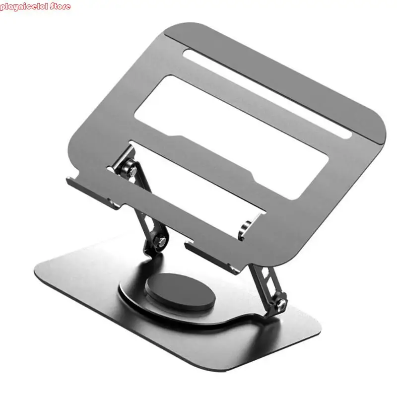 حامل جهاز الكمبيوتر اللوحي e8ba 360 درجة قابلة للطي قابلة للطي قوس الدعم لحامل سطح المكتب الكمبيوتر اللوحي المحمول