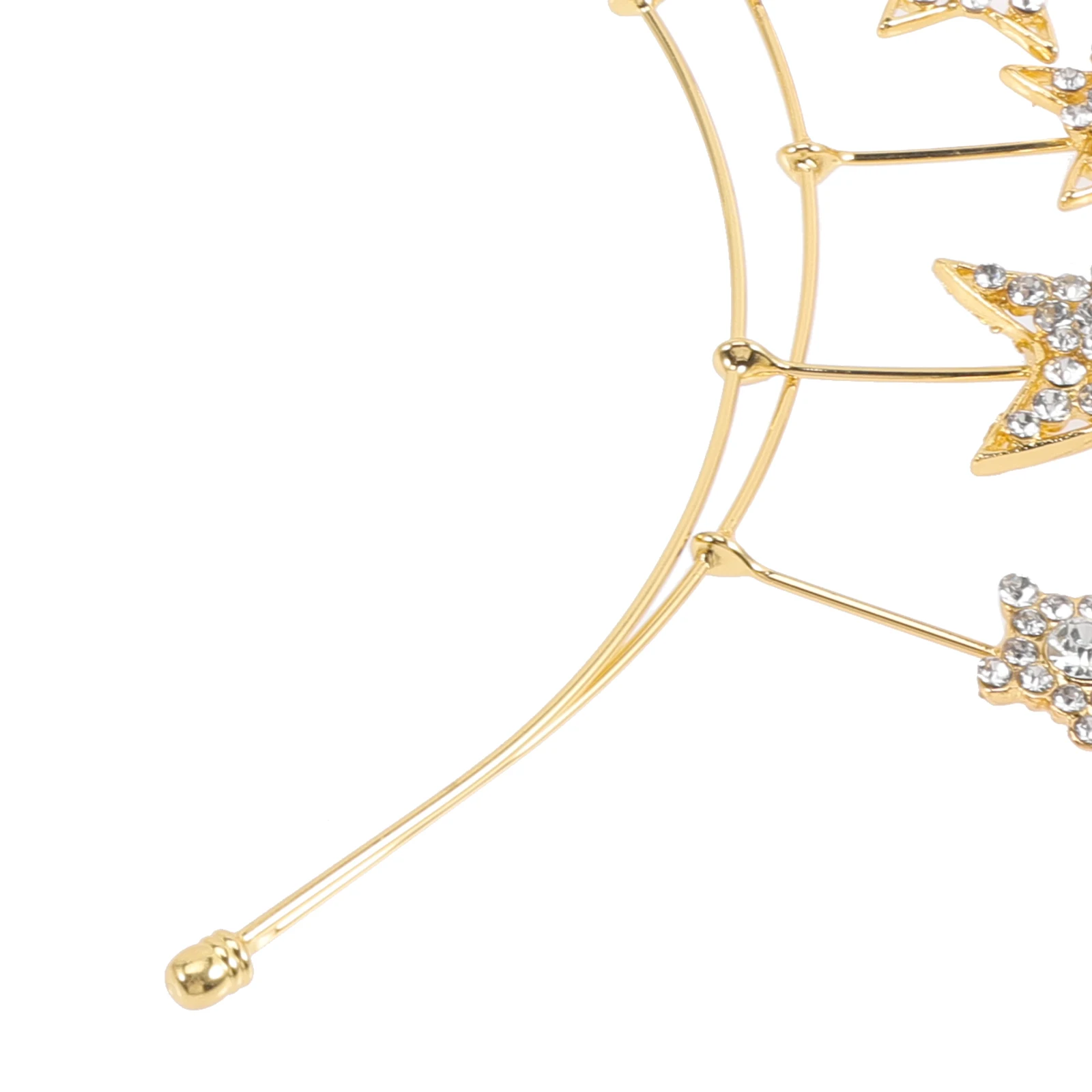 

Diamond Headband Hair Accessory for Women Holiday Headbands Chargeable Bridal Star Alloy Girls Wedding