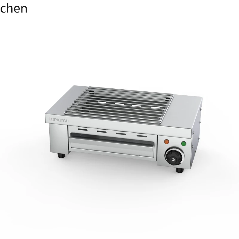 

HTT electric grill smokeless skewers grilled sausage grilled meat machine grilled oysters lamb electric grill