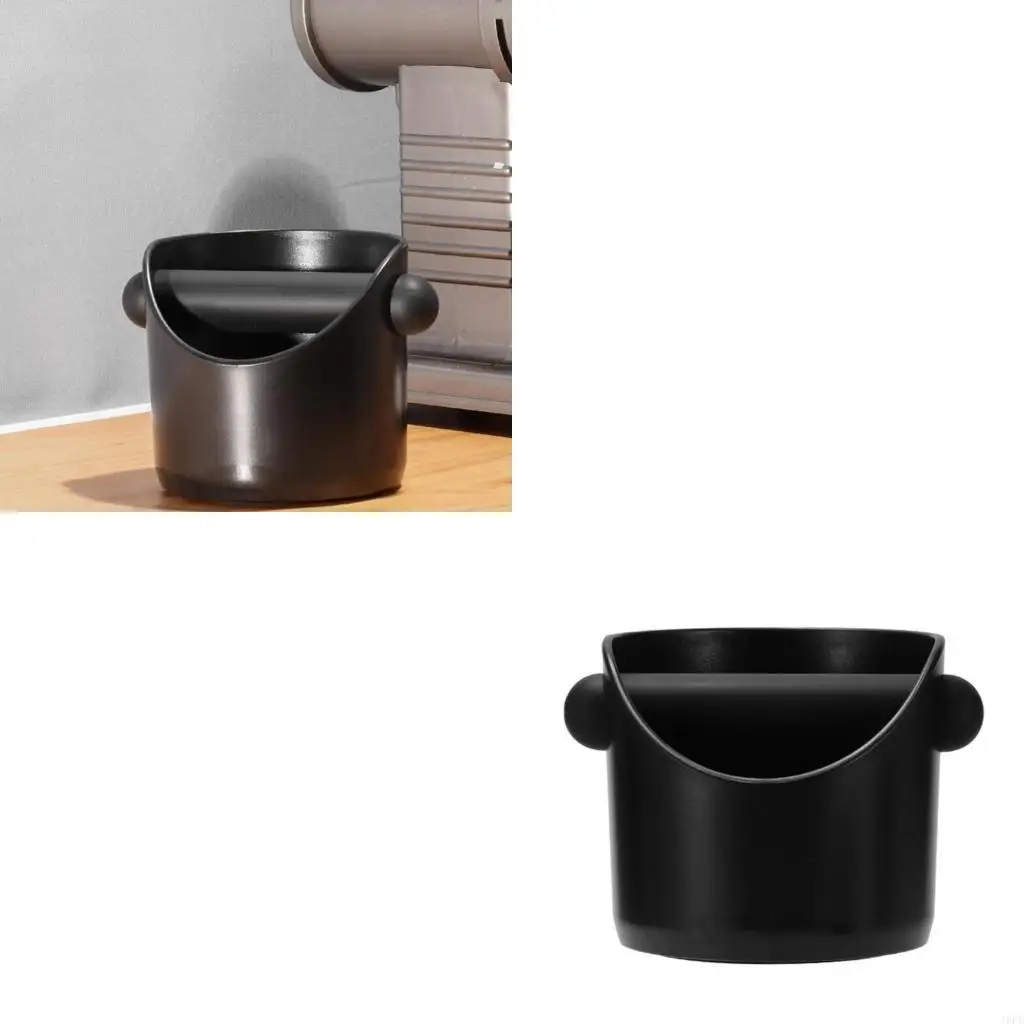 J6PE Home Use Plastic Fashion Coffee Grinds Holders for  and Cafes for Storing Underneaths Most Espresso Machines