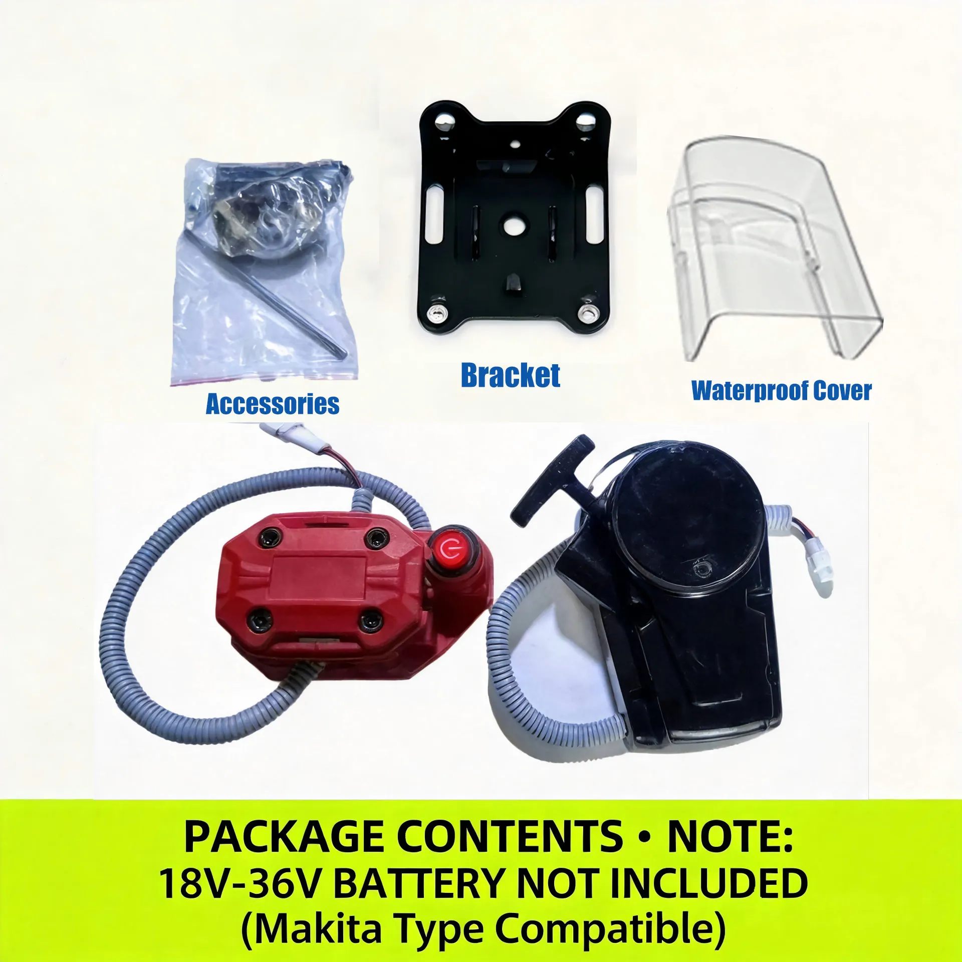 Electric Start Pull Recoil Starter for GX35 Engine Brush Cutter Side Backpack Trimmer Lawn Mower Replacement Part