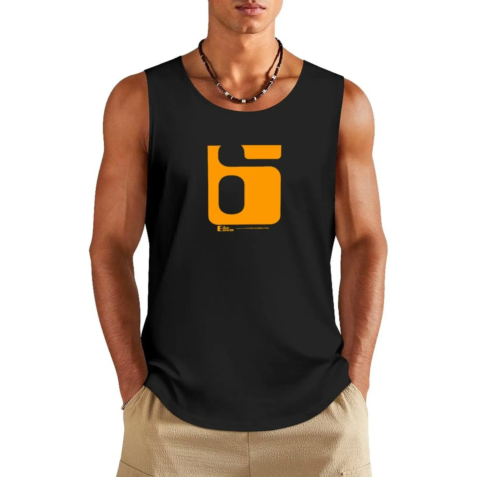 Rollerball 6 Tank Top summer Men's tops sports suits