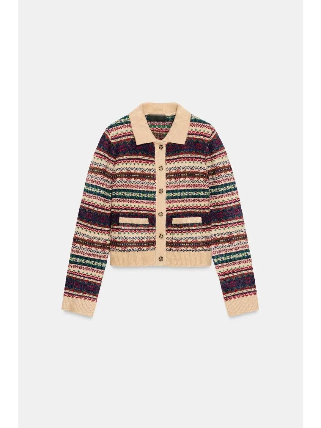 Autumn Knitted Long Sve Closure Coat Women's Open Cardigan Sle Faionable Casual Wear for Ladies in 2025 Season