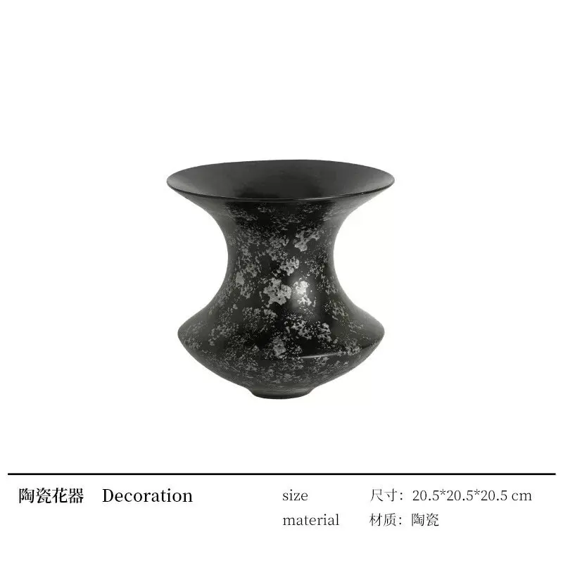 

Medieval ceramic vase art ornament
