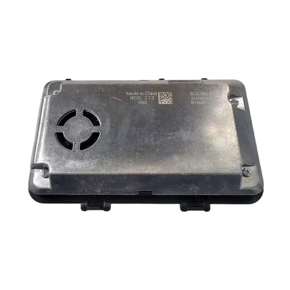 Wireless Charging Module For VW Golf Mk7 Passat B8 T-Roc Jetta Arteon Tiguan Mk2 5CG 980 611 A