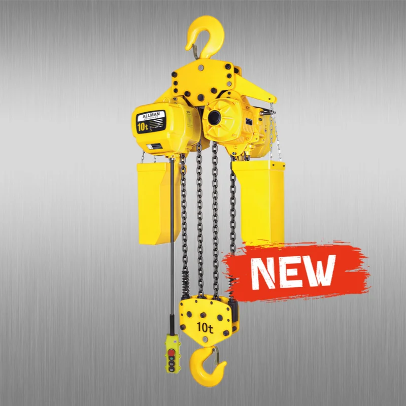 

CE certified AMEH 380V 440V10-ton fixed heavy-duty electric industrial hoist for workshop plants