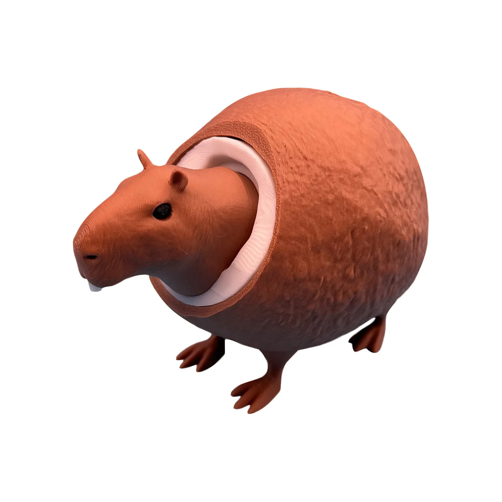 شخصية الحركة القابلة للجمع بطباعة ثلاثية الأبعاد تتضمن رأسًا وأيديًا وإكسسوارات فيديو قابلة للتبديل