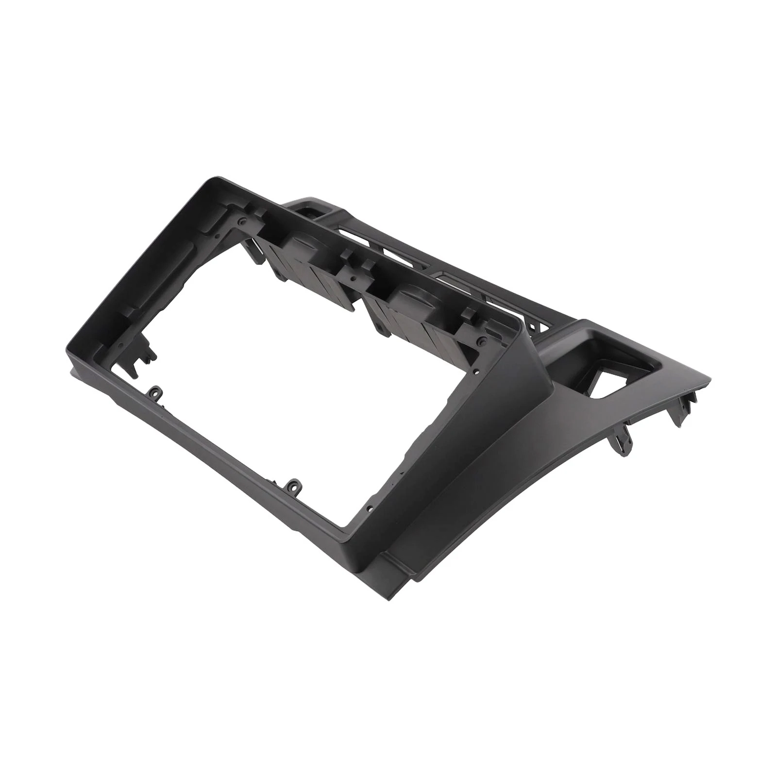 Для Toyota Navigator Panel 2 Din головное устройство ABS черный/серебристый приборная панель для 9 дюймов для Platz 08-11 Radio Fascia