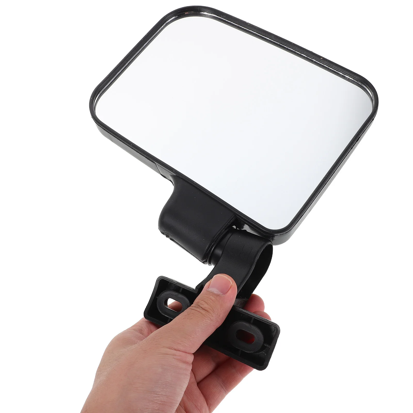 

1Pair Passenger Reversing Mirror Wide Angle Vertical Safety Blind Spot Auxiliary Side Rearview Mirror Universal Car Vehicle