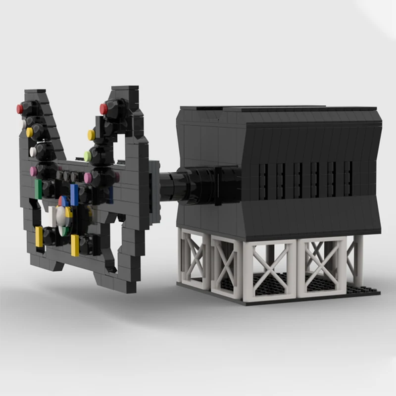 275PCS MOC Grand Prix F1 Racing Wheel Replica DIY Model Building Blocks Professional Simulator Birthday Toys Gift