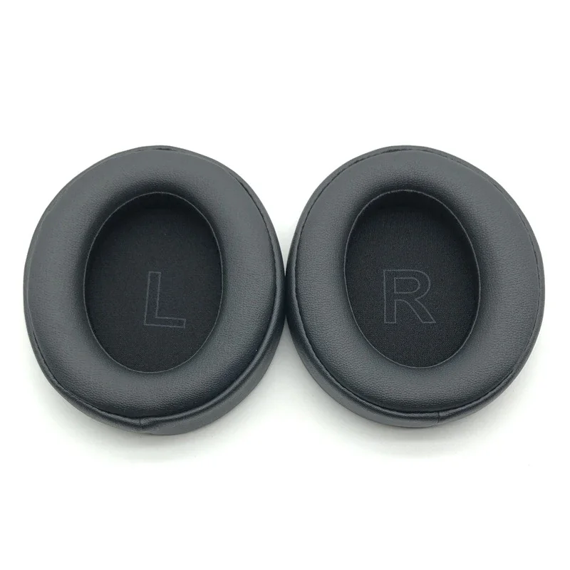 YAYINCC Ersatz-Kühlgel-/Leder-Memory-Schaum-Ohrpolster mit Kunststoffschnalle für Anker Soundcore Life Q35 Gaming-Kopfhörer – Detail 3