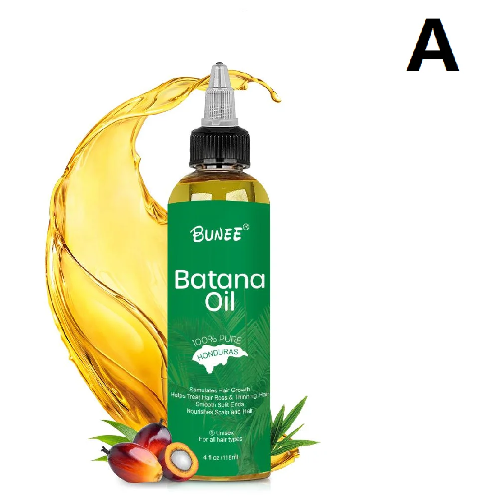 Batana Hair Care Essential Oil Repair Hair Root Moisturize Nourishing Strengthen ปรับปรุง Split Smooth Hair Care Oil
