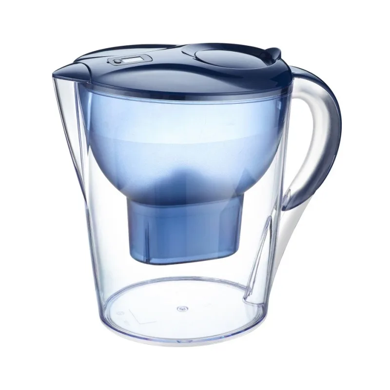 

Water Purifier, Household Filter Kettle, Activated Carbon Composite Filter Kitchen Water Purifier