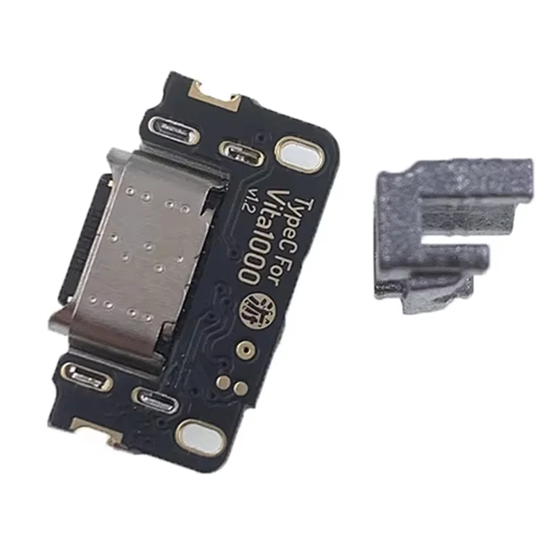 ABGB-DIY USB-poort USB-C USB Type-C oplaadpoort voor SONY PS Vita PSV 1000